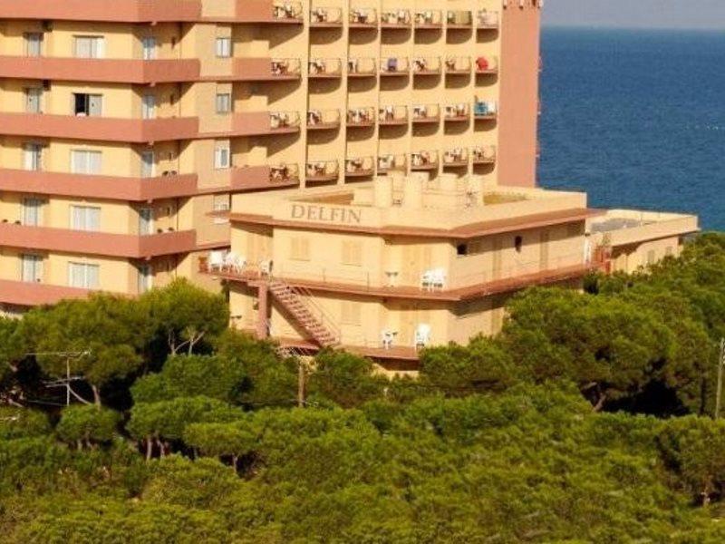 Delfin Apartments Платья-де-Аро Экстерьер фото